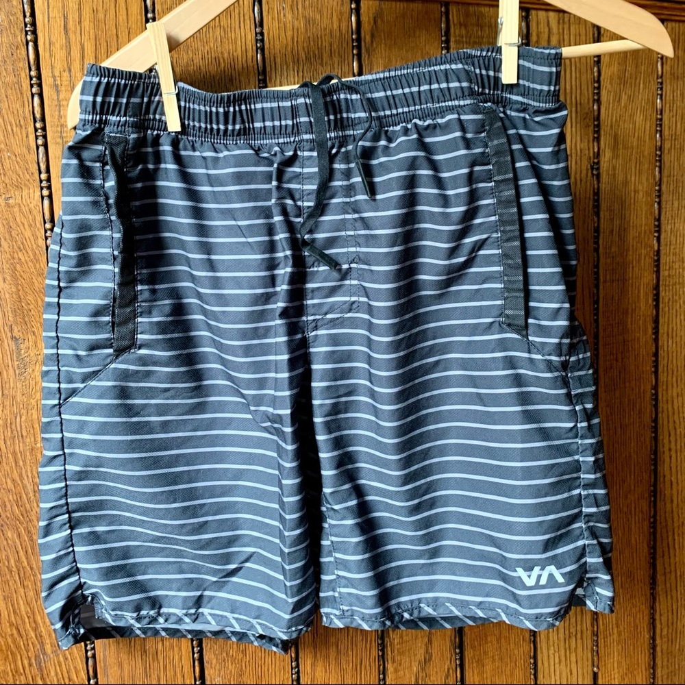 RVCA Yogger IV (4th edition) 17” fitness short.